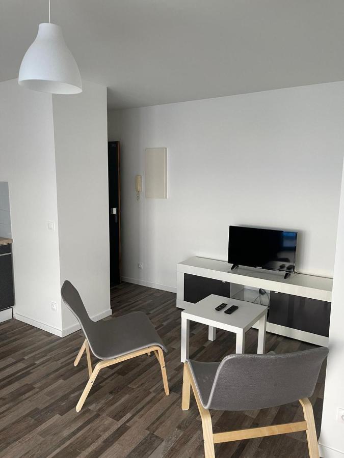 Studios De Standing - Emeraude - Lille EuraLilla Esterno foto